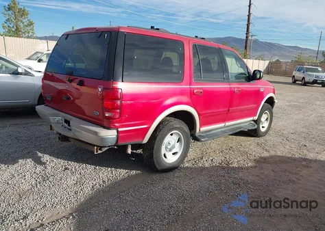 1998 Ford Expedition Eddie Bauer/Xlt from USA, damaged, VIN 1FMPU18L7WLC40902